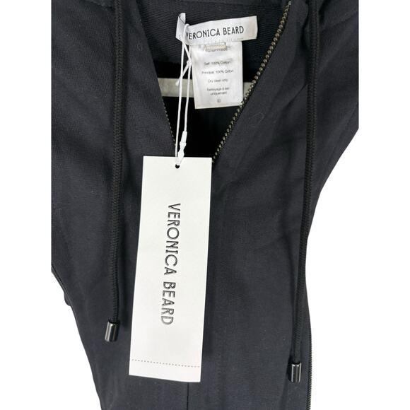 Veronica Beard Hoodie Dickey French Terry Athleisure Streetwear Casual Sz 00-14 - Picture 5 of 9